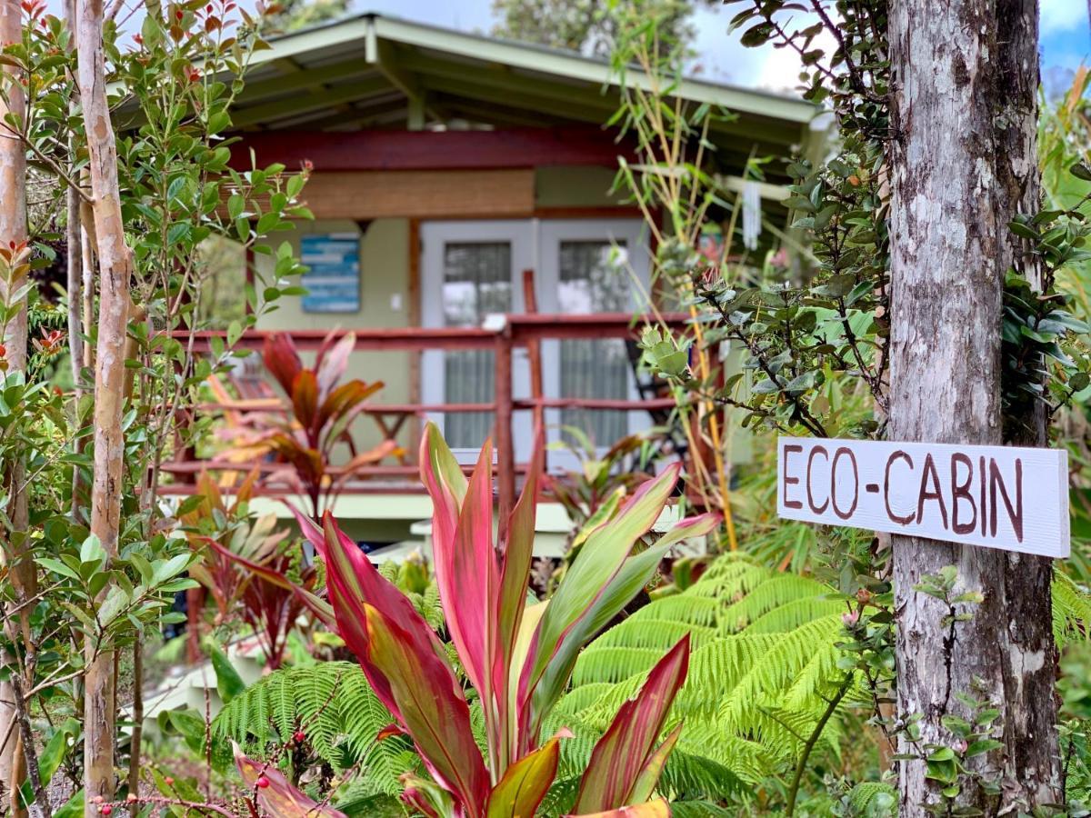 Volcano Eco Cabin & Eco Lodge Exterior photo