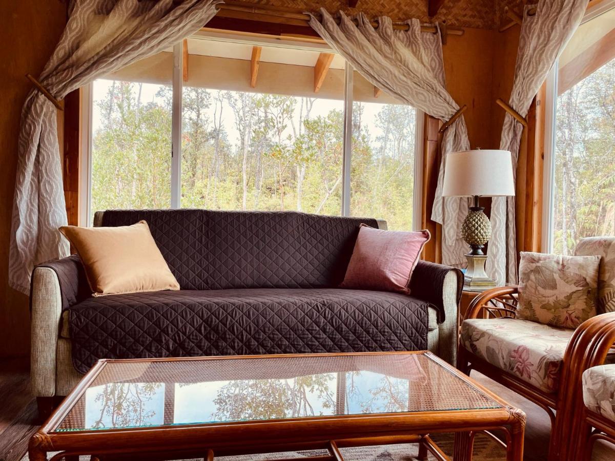 Volcano Eco Cabin & Eco Lodge Exterior photo
