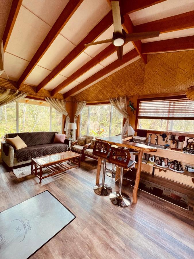 Volcano Eco Cabin & Eco Lodge Exterior photo