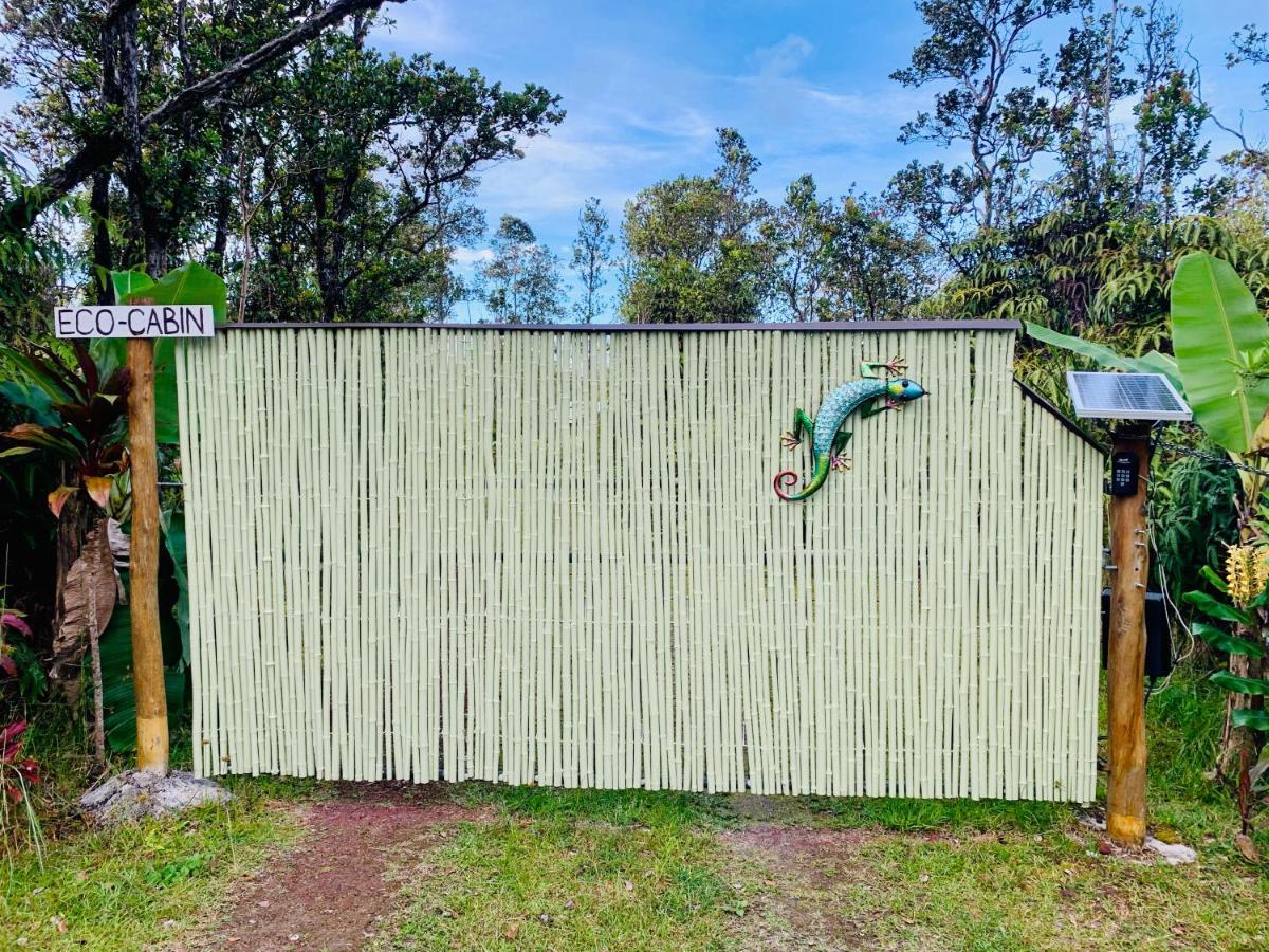 Volcano Eco Cabin & Eco Lodge Exterior photo