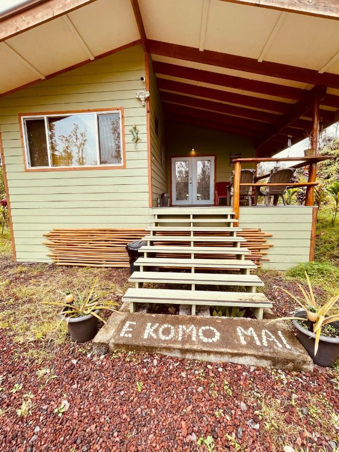 Volcano Eco Cabin & Eco Lodge Exterior photo