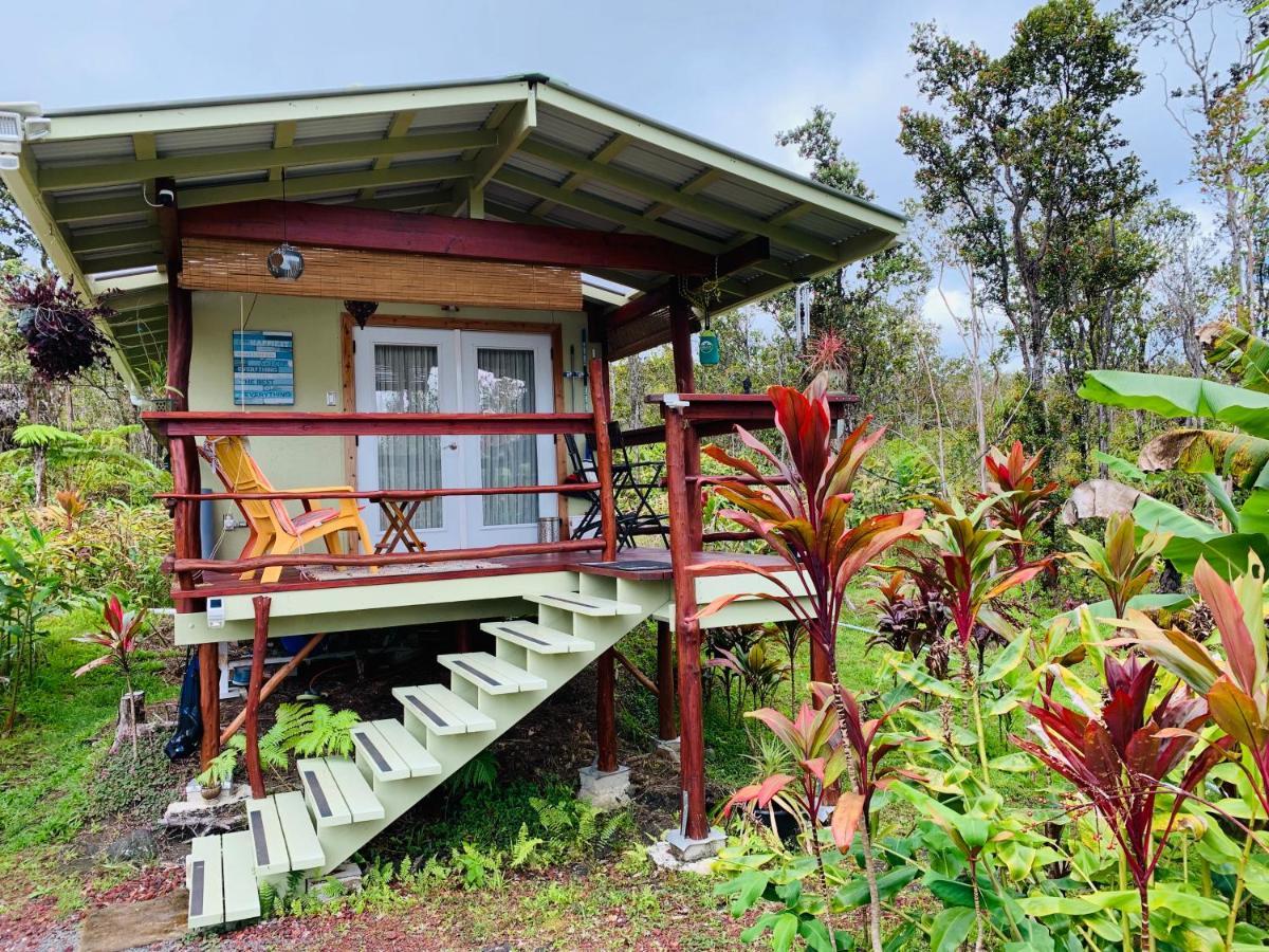Volcano Eco Cabin & Eco Lodge Exterior photo