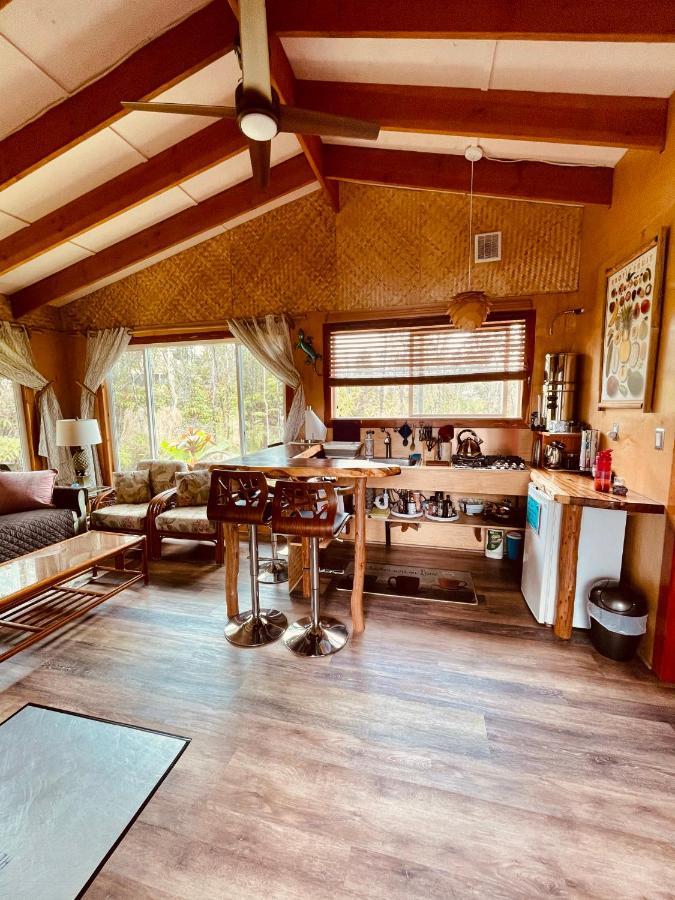 Volcano Eco Cabin & Eco Lodge Exterior photo
