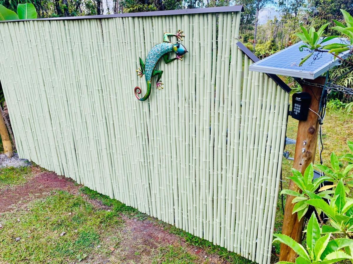Volcano Eco Cabin & Eco Lodge Exterior photo