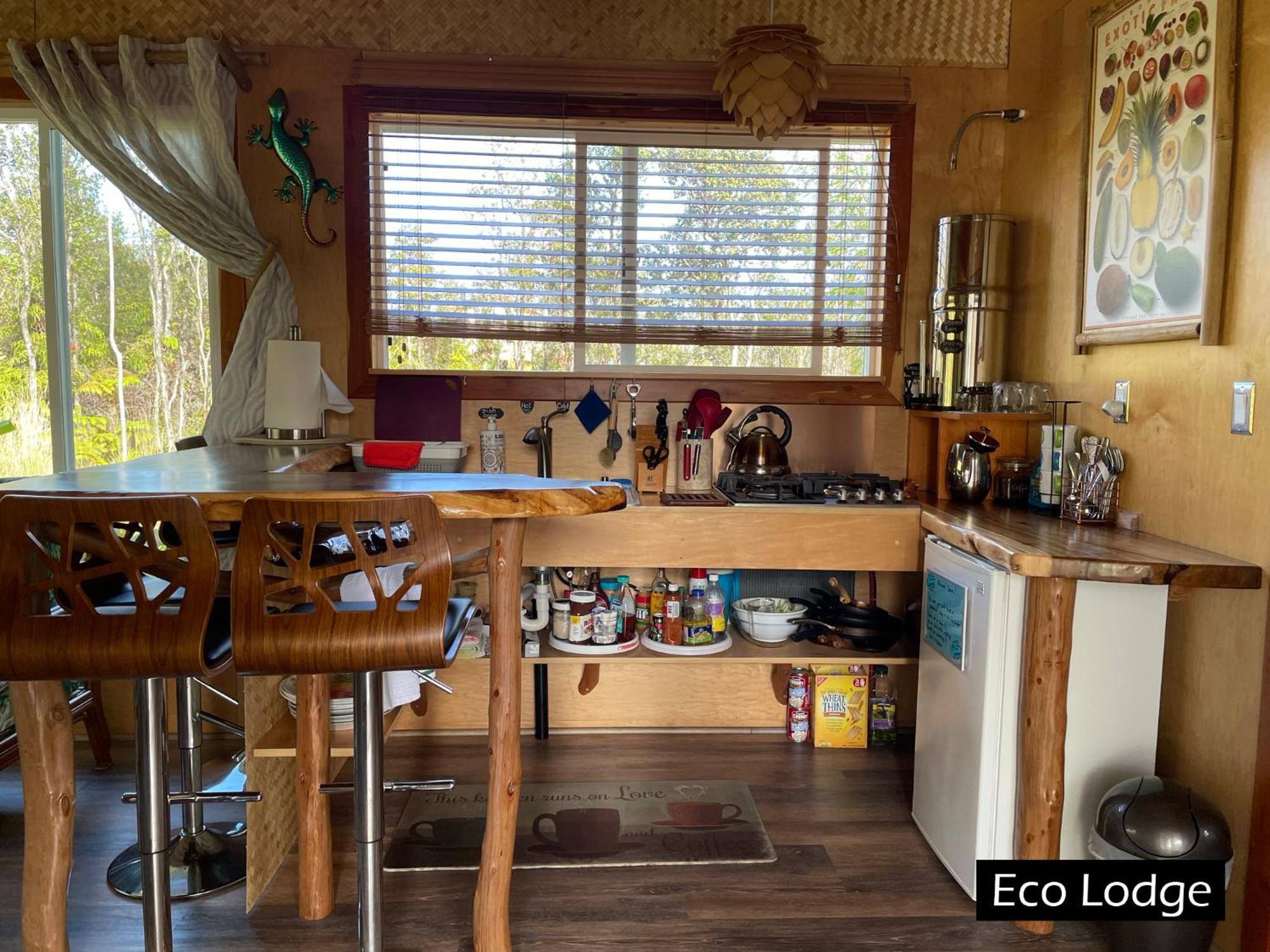 Volcano Eco Cabin & Eco Lodge Exterior photo