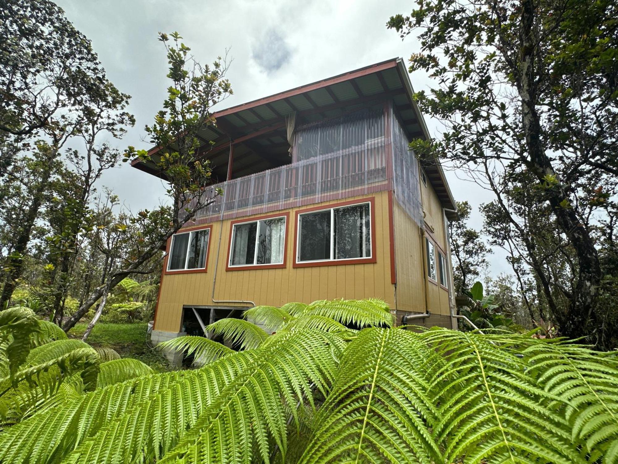 Volcano Eco Cabin & Eco Lodge Exterior photo