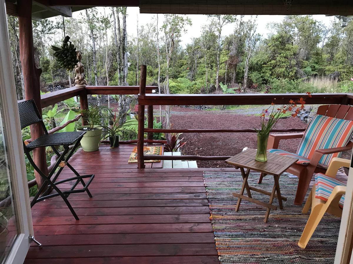 Volcano Eco Cabin & Eco Lodge Exterior photo