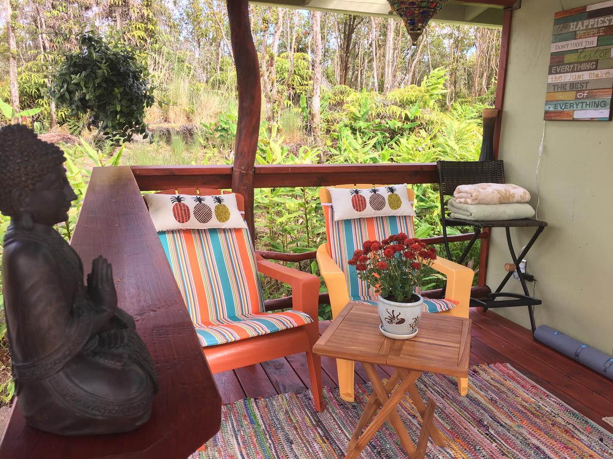 Volcano Eco Cabin & Eco Lodge Exterior photo